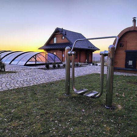Ferienwohnung Sowiogorska Ostoja Jugów Exterior foto
