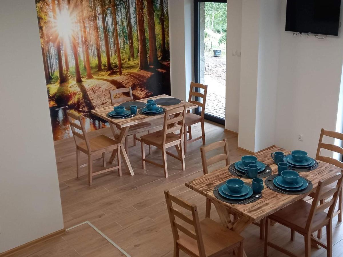 Ferienwohnung Sowiogorska Ostoja Jugów Exterior foto
