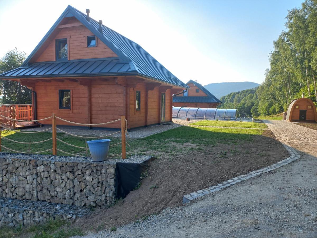 Ferienwohnung Sowiogorska Ostoja Jugów Exterior foto