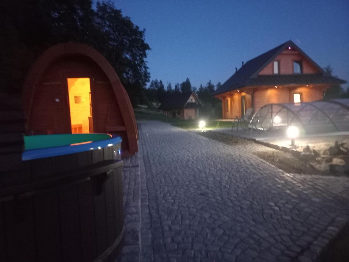 Ferienwohnung Sowiogorska Ostoja Jugów Exterior foto