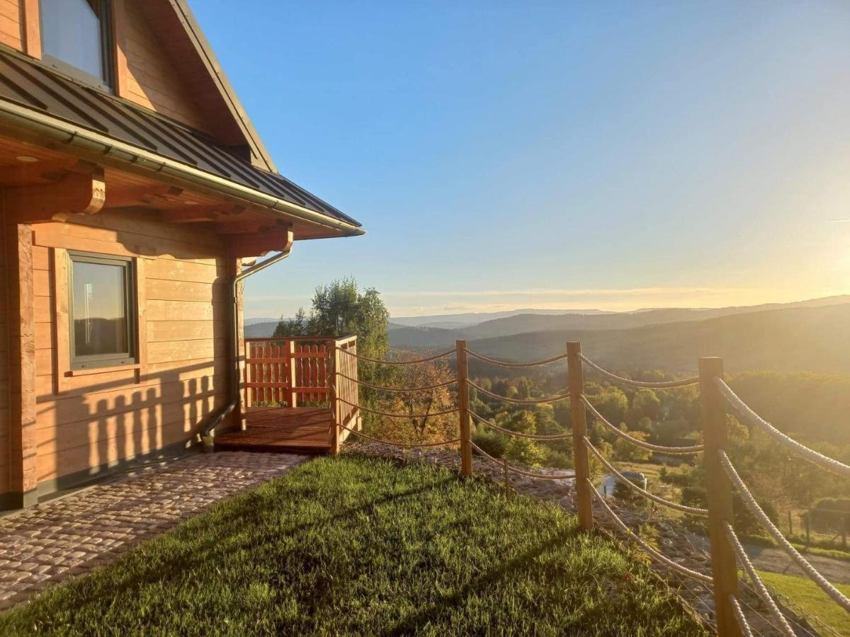 Ferienwohnung Sowiogorska Ostoja Jugów Exterior foto
