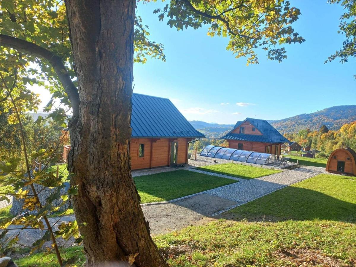 Ferienwohnung Sowiogorska Ostoja Jugów Exterior foto