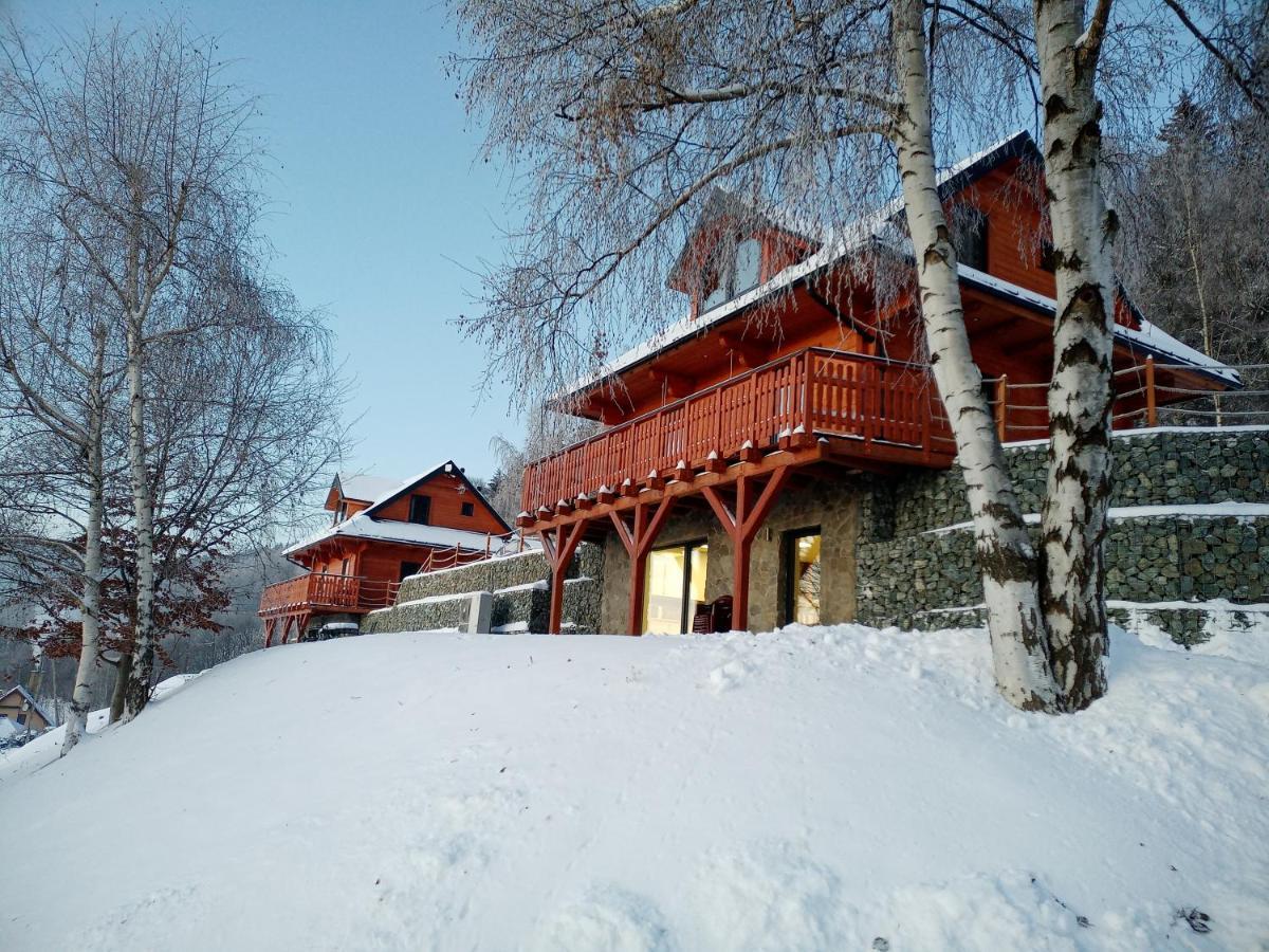 Ferienwohnung Sowiogorska Ostoja Jugów Exterior foto