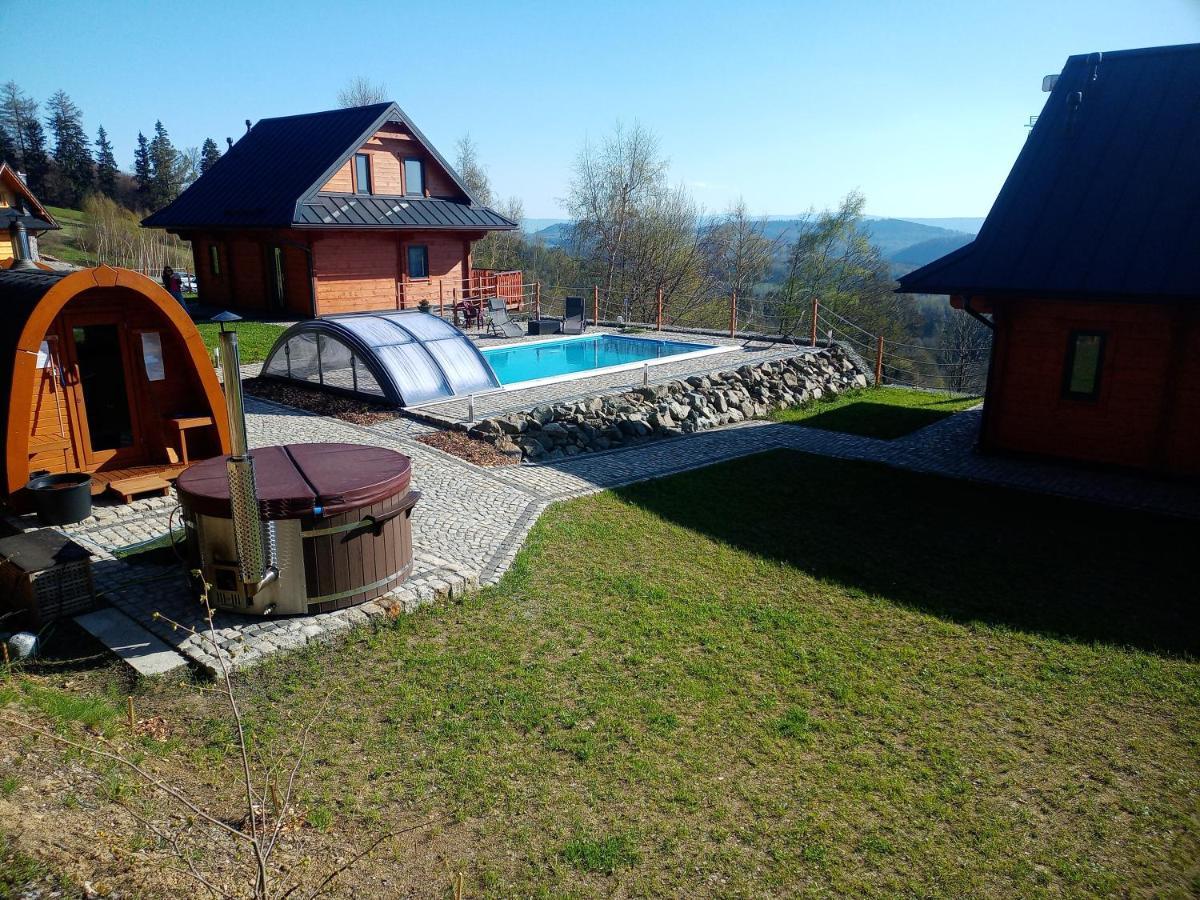 Ferienwohnung Sowiogorska Ostoja Jugów Exterior foto