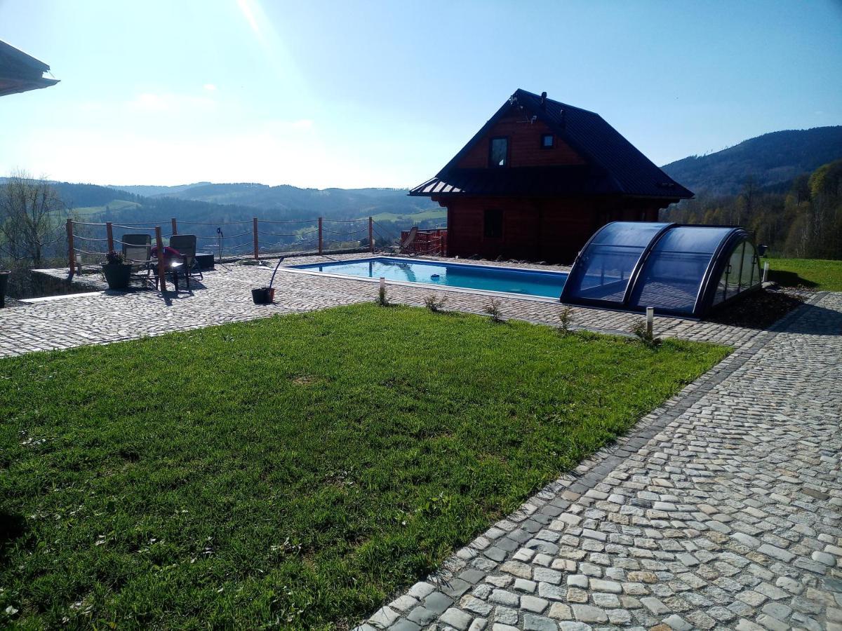 Ferienwohnung Sowiogorska Ostoja Jugów Exterior foto