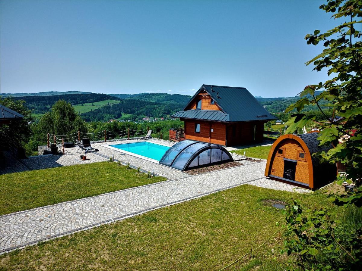 Ferienwohnung Sowiogorska Ostoja Jugów Exterior foto