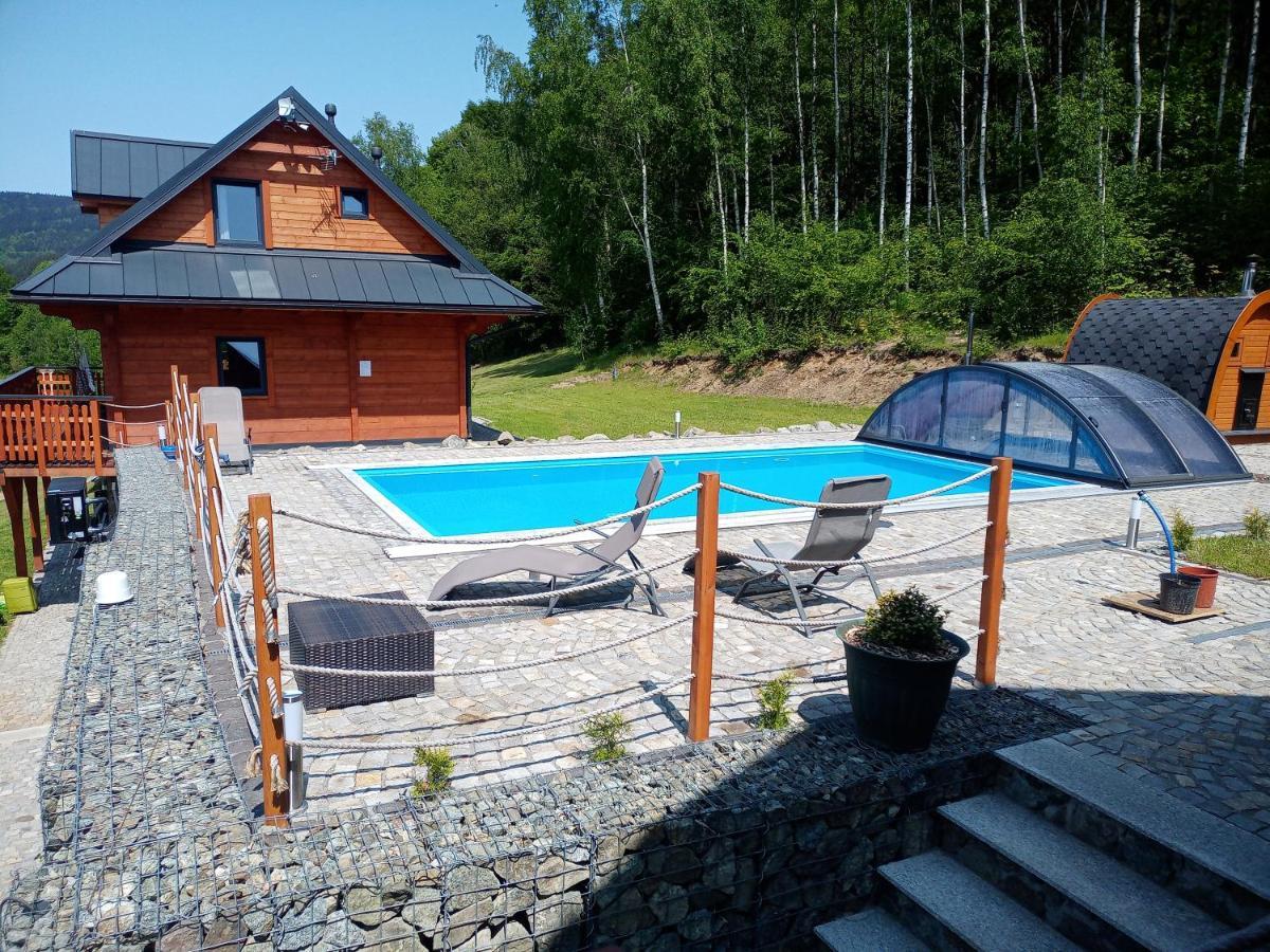 Ferienwohnung Sowiogorska Ostoja Jugów Exterior foto