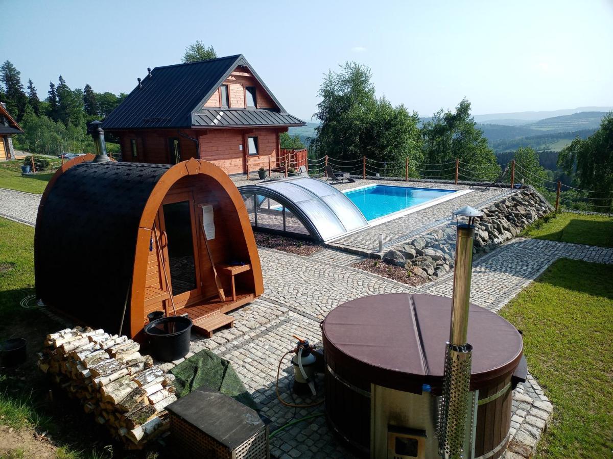 Ferienwohnung Sowiogorska Ostoja Jugów Exterior foto