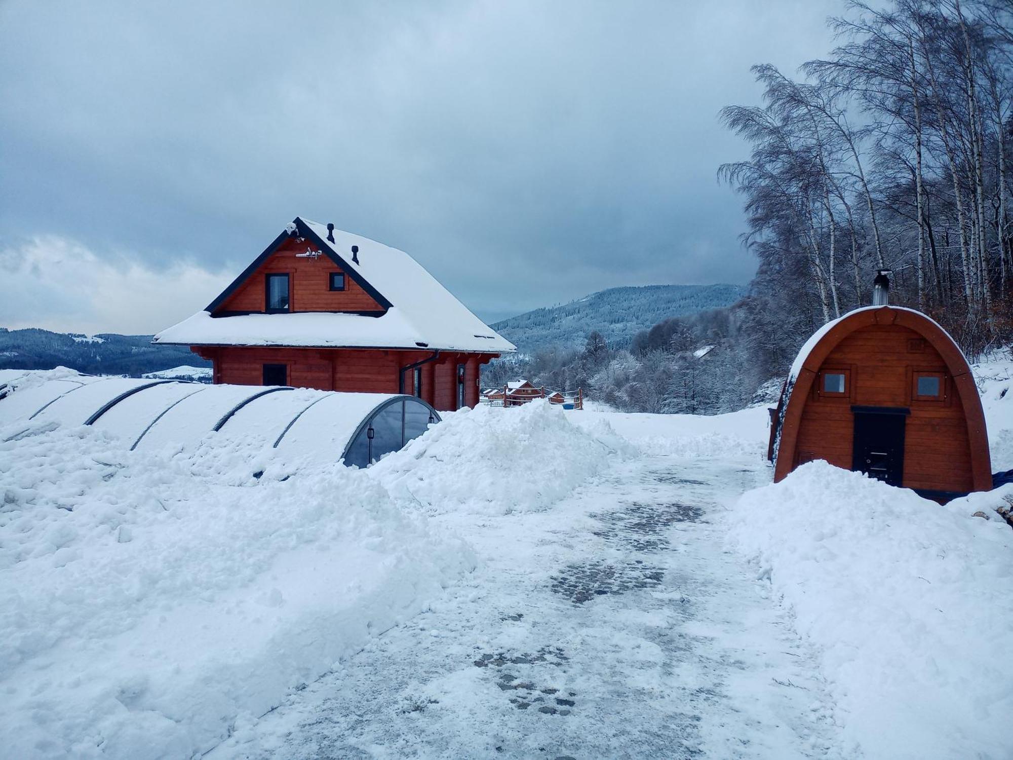 Ferienwohnung Sowiogorska Ostoja Jugów Exterior foto