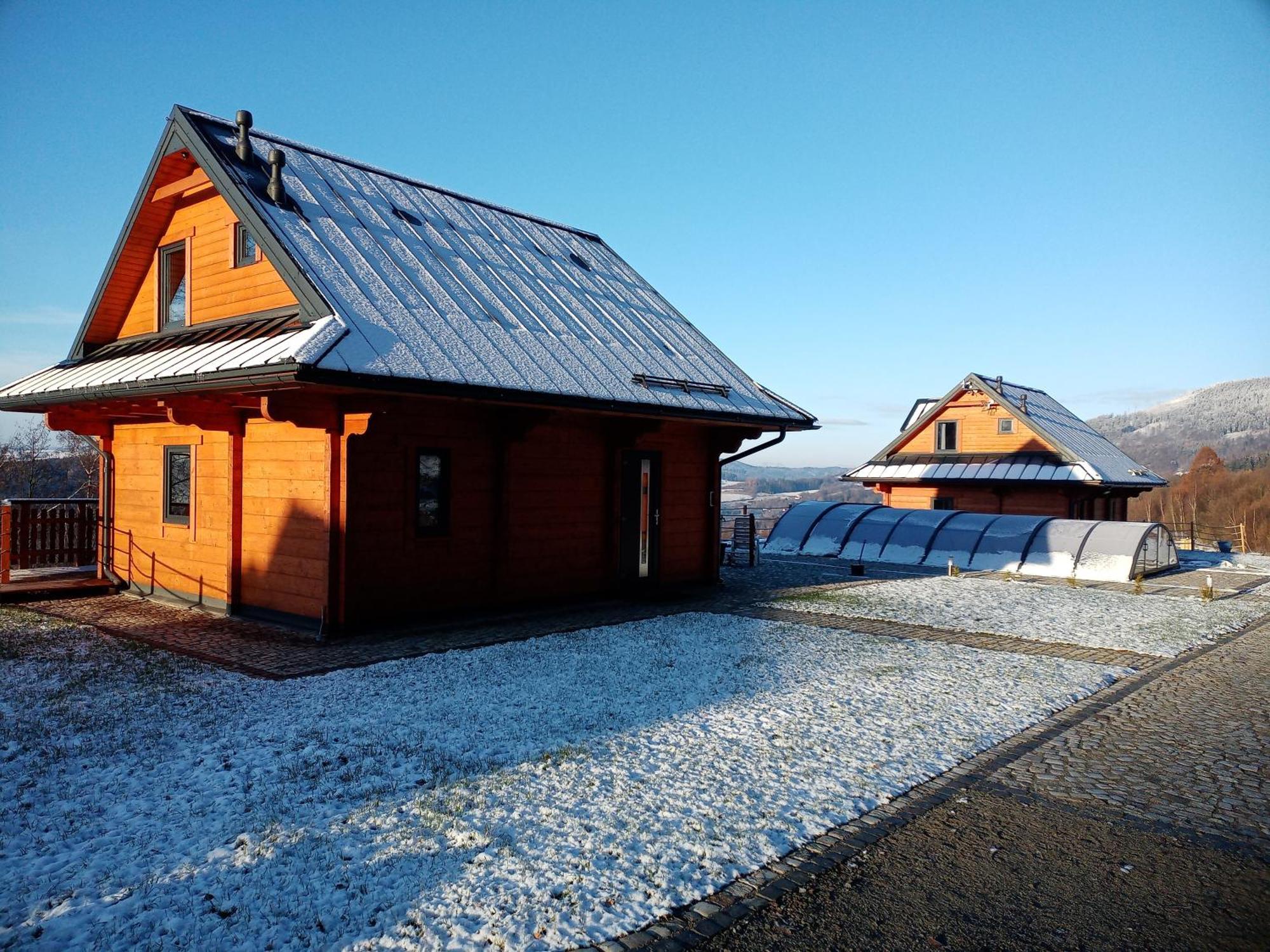 Ferienwohnung Sowiogorska Ostoja Jugów Exterior foto