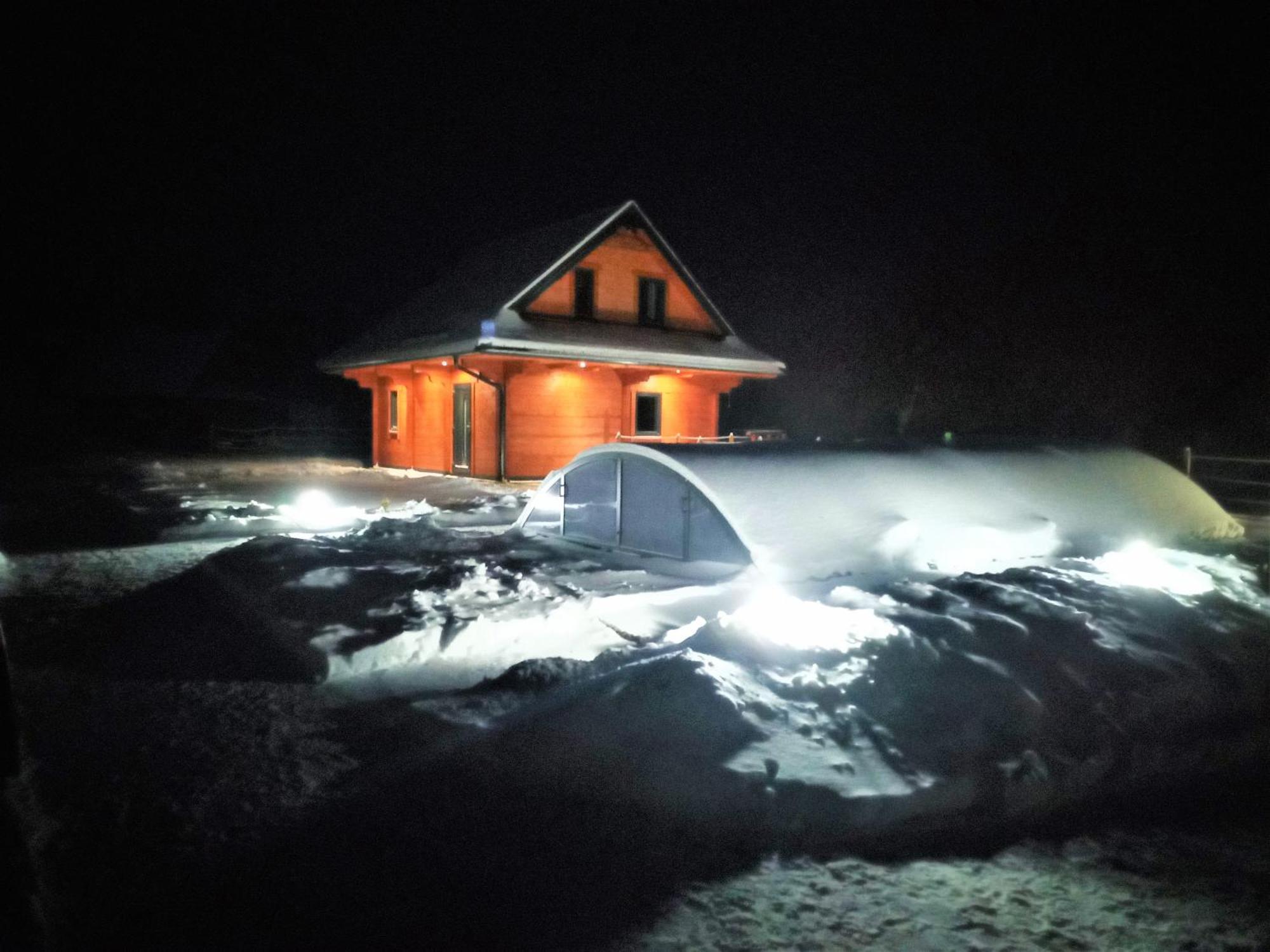 Ferienwohnung Sowiogorska Ostoja Jugów Exterior foto