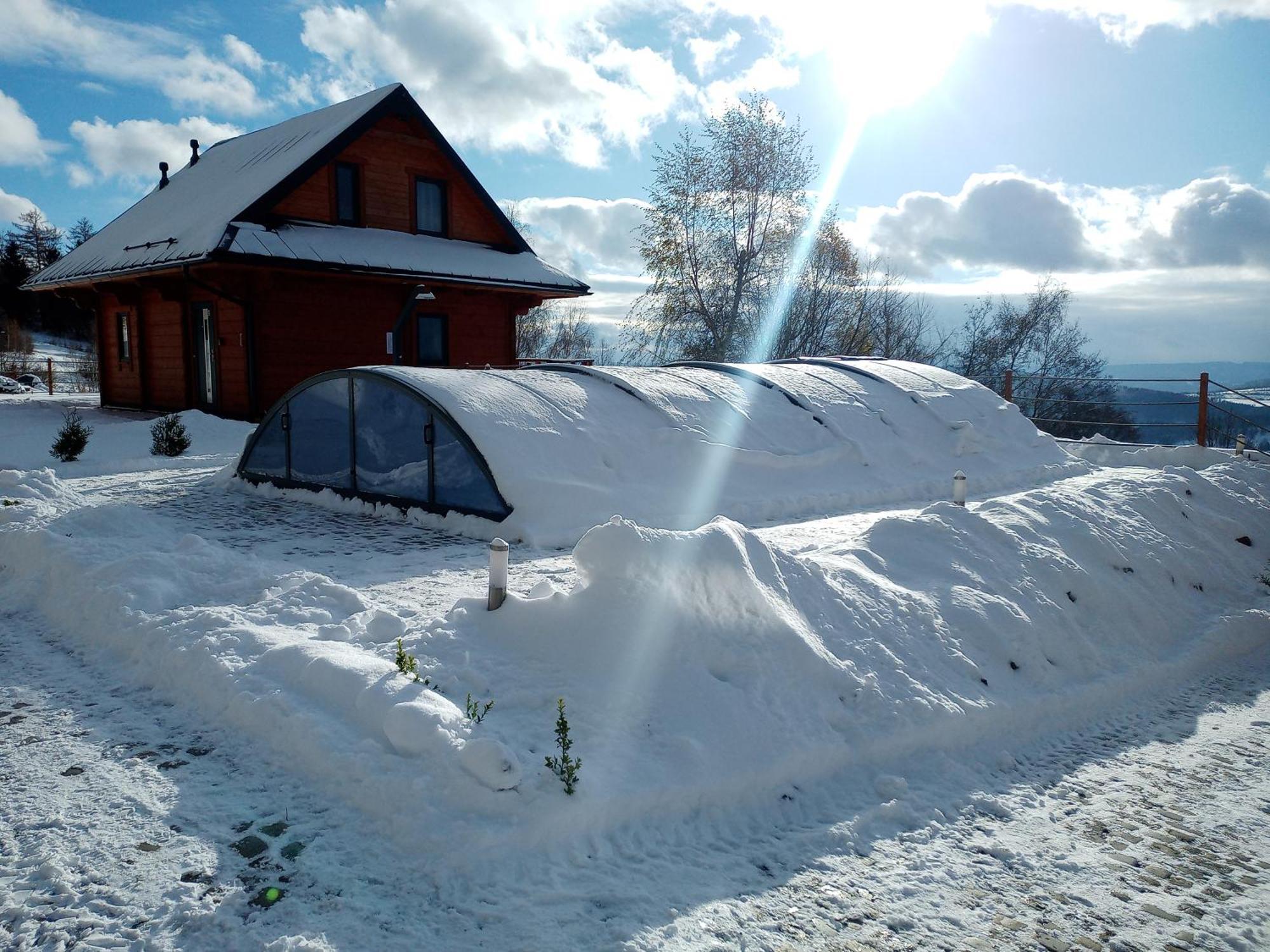 Ferienwohnung Sowiogorska Ostoja Jugów Exterior foto