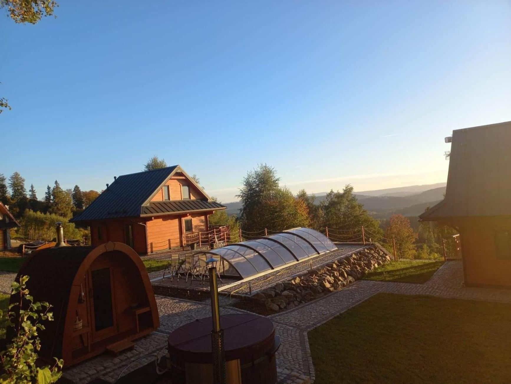 Ferienwohnung Sowiogorska Ostoja Jugów Exterior foto