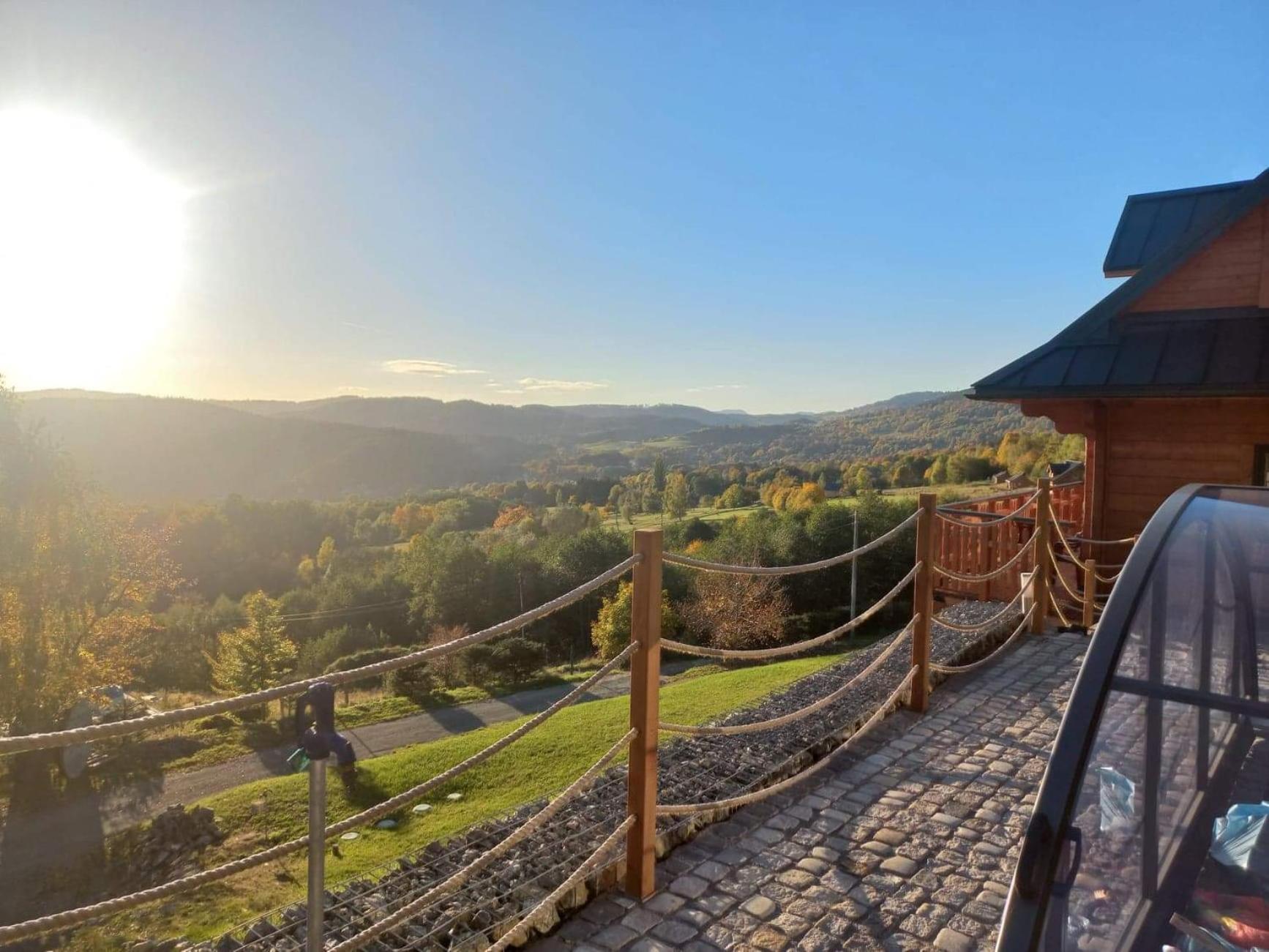 Ferienwohnung Sowiogorska Ostoja Jugów Exterior foto