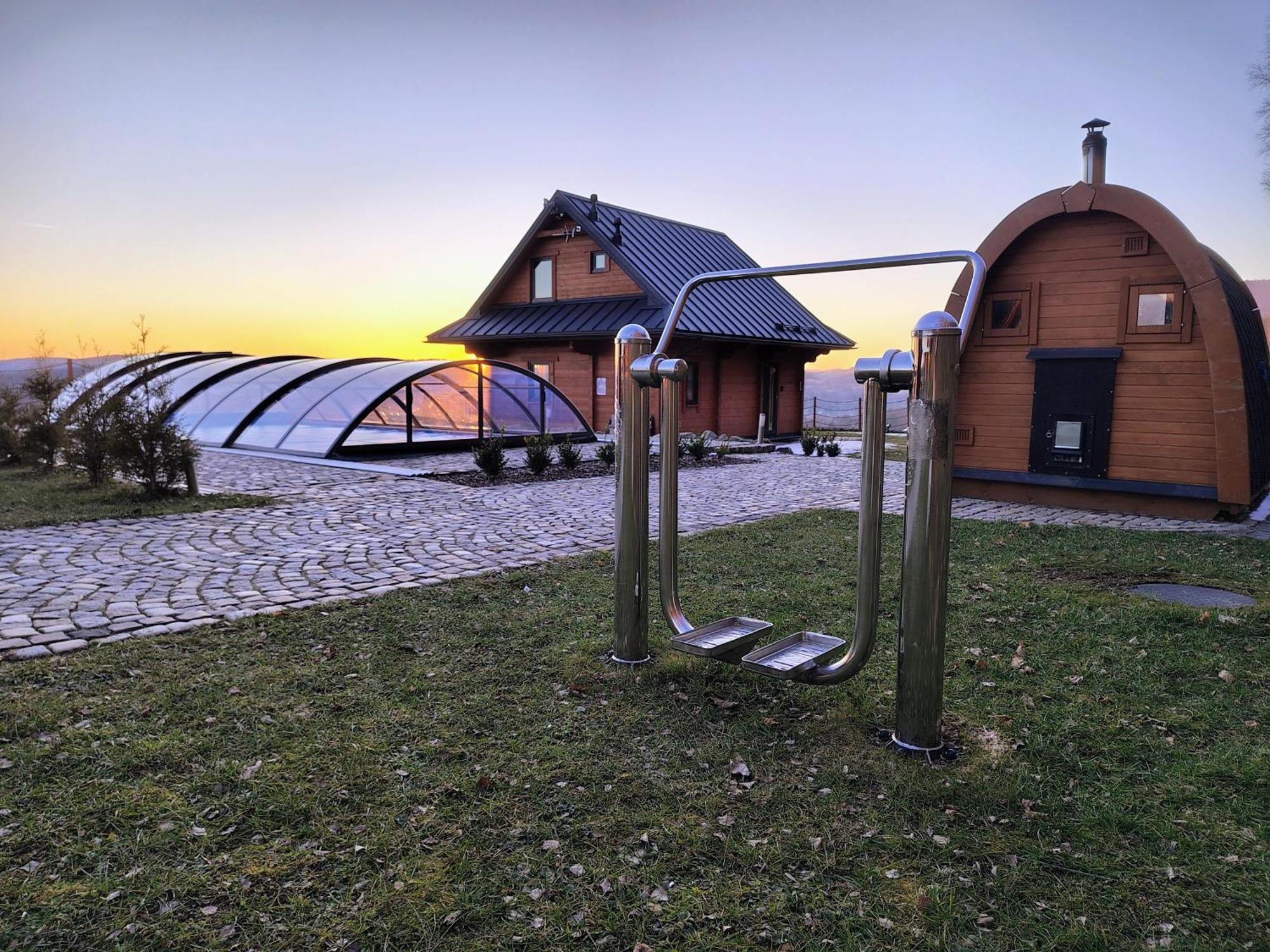 Ferienwohnung Sowiogorska Ostoja Jugów Exterior foto