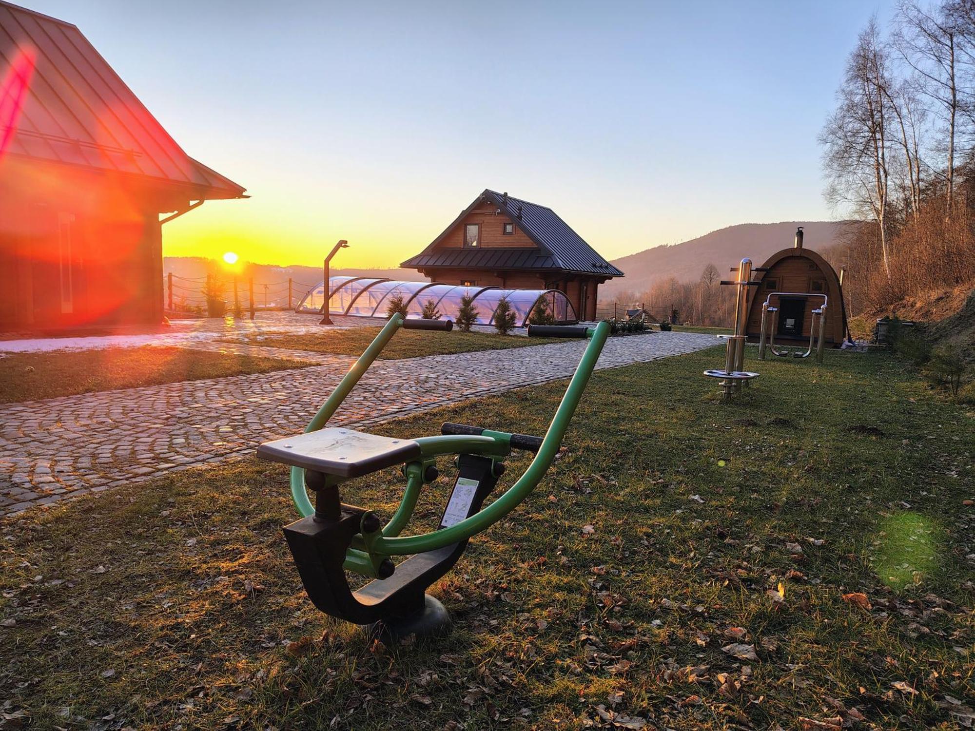 Ferienwohnung Sowiogorska Ostoja Jugów Exterior foto