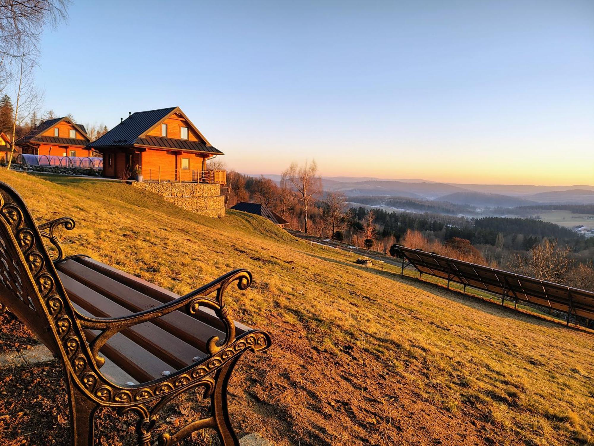 Ferienwohnung Sowiogorska Ostoja Jugów Exterior foto
